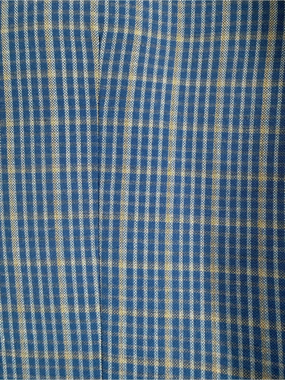 Boys Light Blue Plaid Blazer SZ 17 R By The Princeton Boys Collection